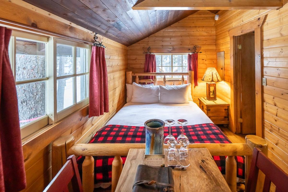 Storm Mountain Lodge & Cabins Castle Junction Extérieur photo