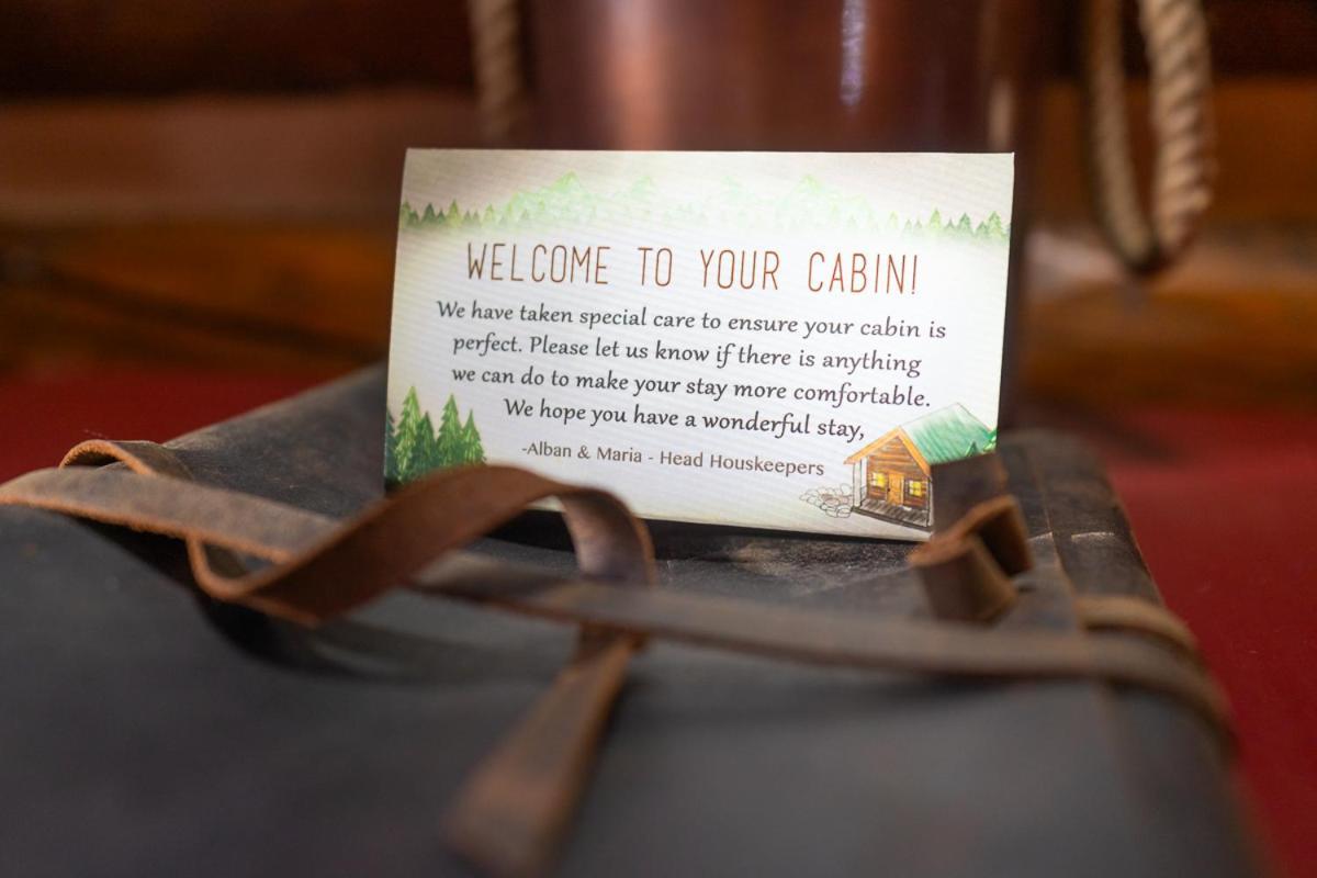Storm Mountain Lodge & Cabins Castle Junction Extérieur photo