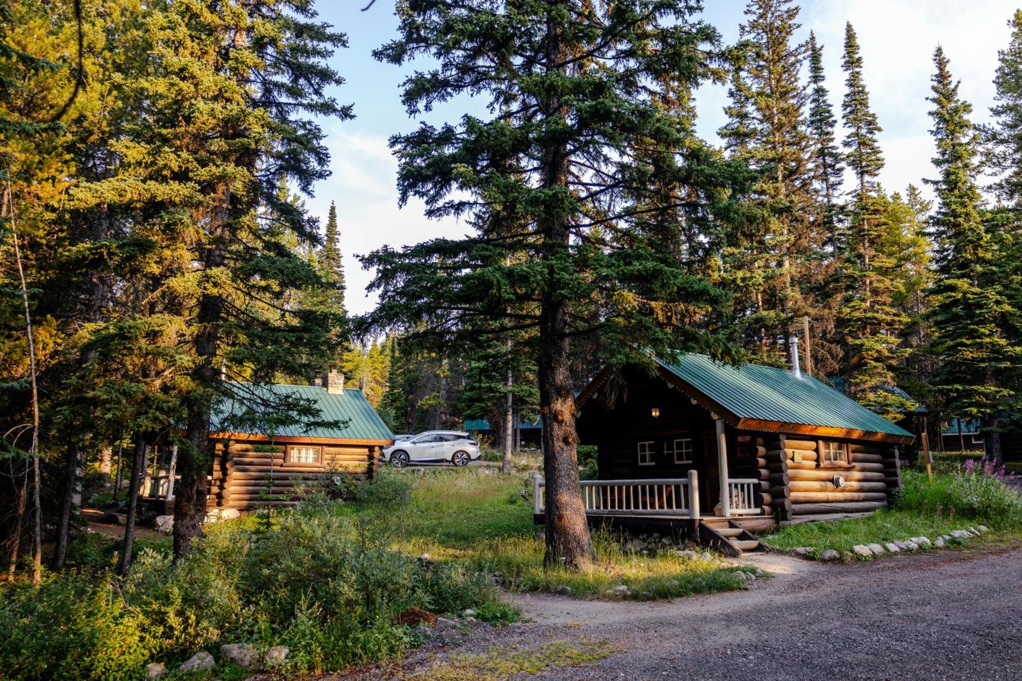 Storm Mountain Lodge & Cabins Castle Junction Extérieur photo